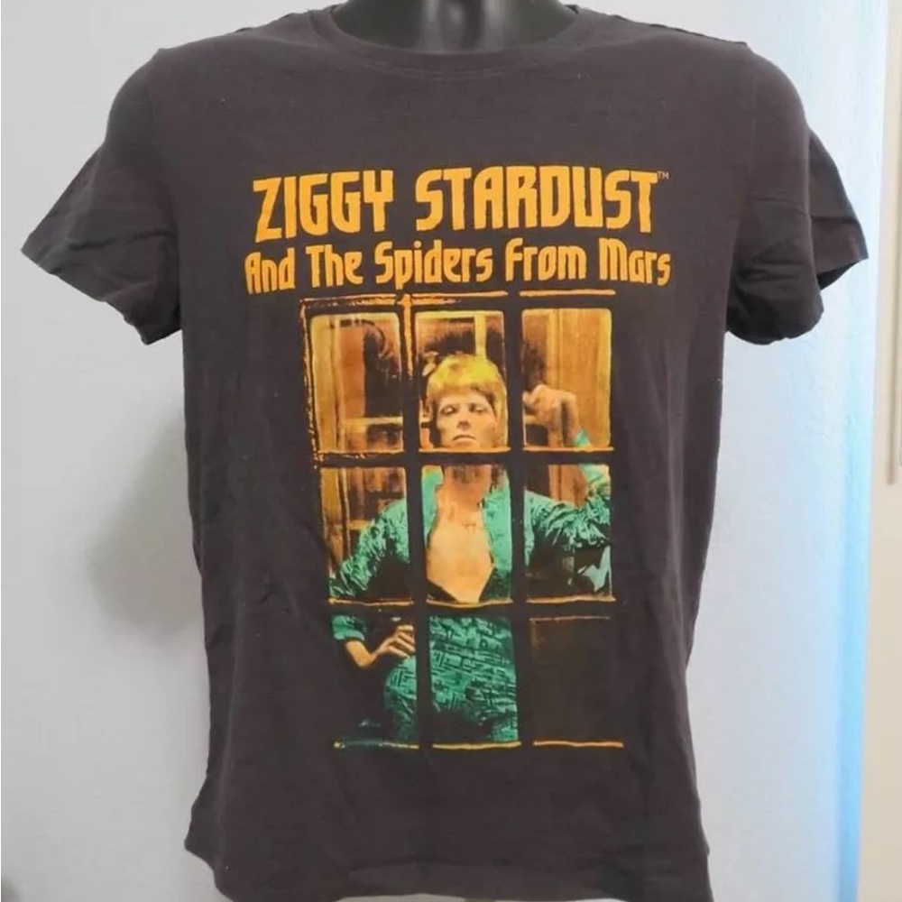 DAVID BOWIE Ziggy Stardust and the Spiders from Mars Tee Shirt